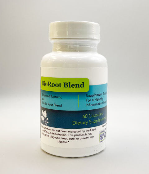 HerbUSA - BioRoot Blend | 100% Natural Anti-Inflammation Supplements, 60 Capsules