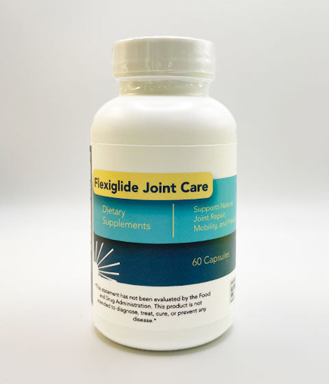 HerbUSA - FlexiGlide Joint Heath Supplements with UC-II Collagen Benefits, 60 Capsules