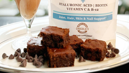 FlexGlow+ Collagen Brownie Recipe