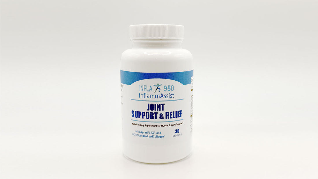 Discover InflammAssist 950: Advanced Joint Health and Wellness Support