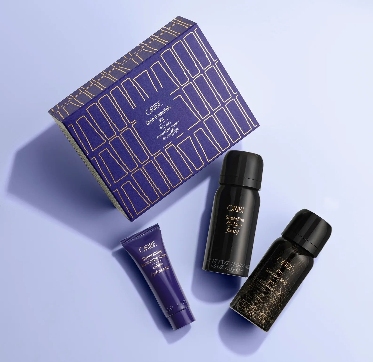 🎁 Oribe Style Essentials Kit (100% off)