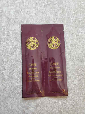 🎁 Oribe Beautiful Color Shampoo + Conditioner Sample (100% off)