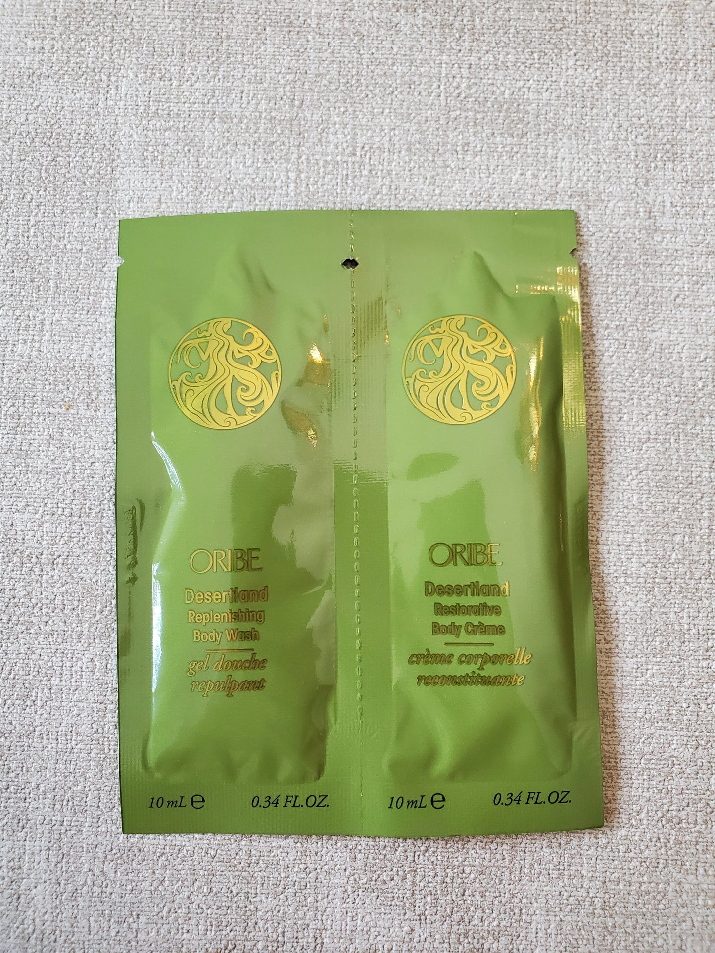 🎁 Oribe Desertland Body Wash + Body Creme Sample (100% off)