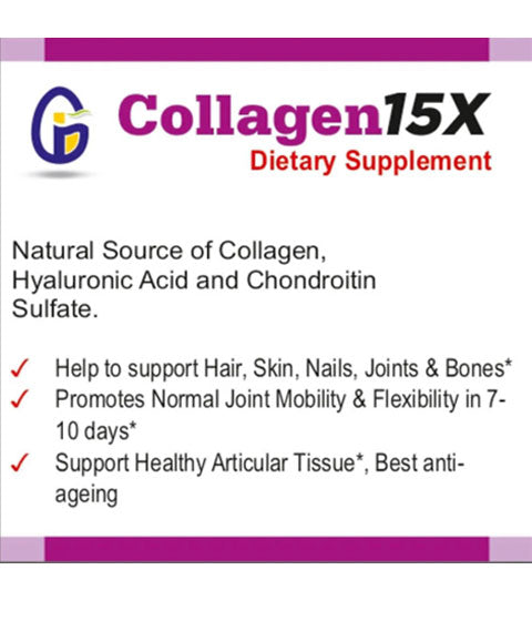 Collagen15X (30 capsules)