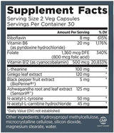 HerbUSA - IntellawaveIQ | Brain & Memory Health Supplements, 60 Capsules