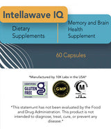 HerbUSA - IntellawaveIQ | Brain & Memory Health Supplements, 60 Capsules