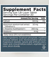 HerbUSA - SleepSustain | Timed Release Sleep Supplement, 30 Capsules