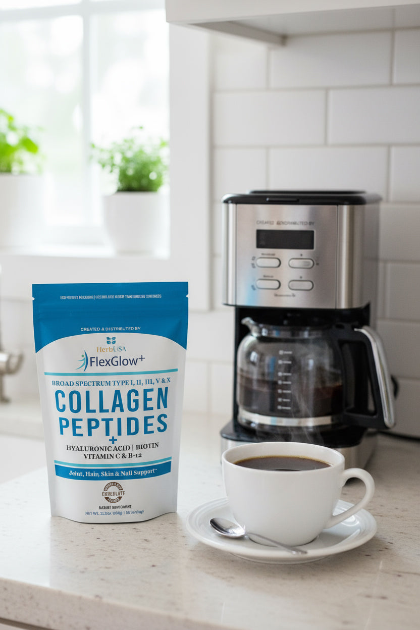 FlexGlow+ Collagen Peptides