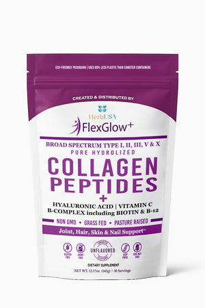 FlexGlow+ Collagen Peptides