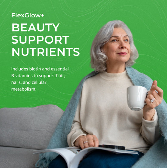 FlexGlow+ Collagen Peptides
