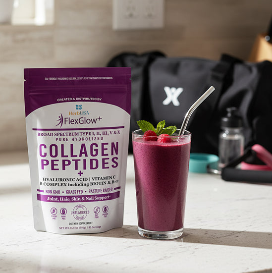 FlexGlow+ Collagen Peptides