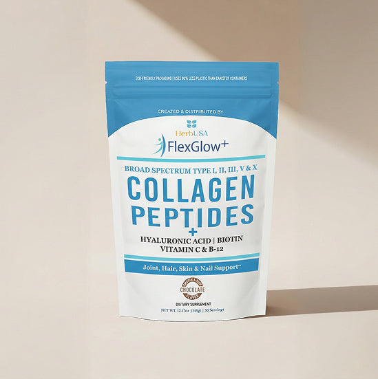 FlexGlow+ Collagen Peptides