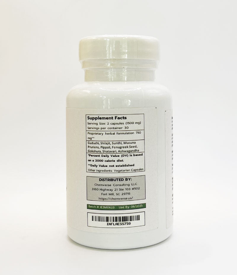 NEW Infla ESS 750 | Natural Inflammation Relief & Joint Pain Supplemen ...