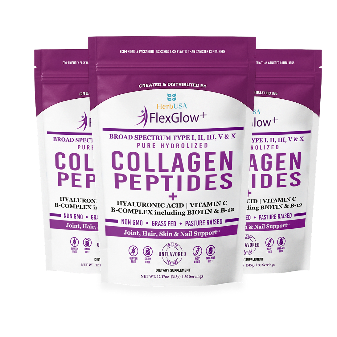 FlexGlow+ Collagen Peptides