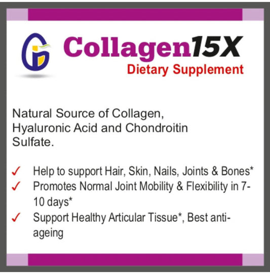Collagen15X (30 capsules)