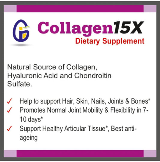 Collagen15X (60 capsules)